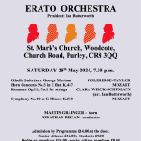 Erato Orchestra Concert – May 2024