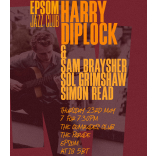 Epsom Jazz Club present an evening of #GypsyJazz Harry Diplock @EpsomJazzClub