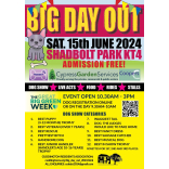 Shadbolt Park Big Day Out in #WorcesterPark #Cuddington #Epsom