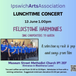 Ipswich Arts Association Hosts Lunchtime Concert