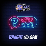 The Quiz Hosts at Landing Light