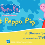 Meet Peppa Pig at Woburn Safari on Saturday 29th June