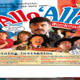 Allo Allo Weekend 05/10/2024