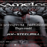 KAMELOT at KK's Steel Mill - Wolverhampton