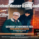 Michael Messer and Chaz Jankel at Pocklington Arts Centre