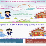 Kids-parents Baking Classes