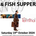 Film Night and Fish Supper showing 'The Terminal'