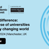 THE World Academic Summit 2024 | Manchester, UK | 7-9 October