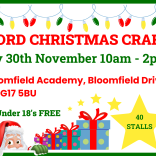 Shefford Christmas Craft Fair, 30th November 2024