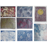 Foil Printing Craft Workshop - Somerset Rural Life Museum