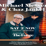 Michael Messer and Chaz Jankel at Anvil Arts - Basingstoke