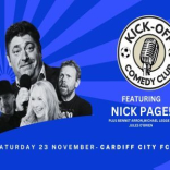 Kick-Off Comedy Night @ Cardiff City Football Club