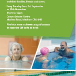 Dementia Friendly Swimming