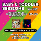 Baby & Toddler Mornings at Little Hooligans