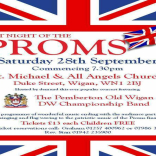 Wigan Church to host The Last Night of the PROMS. 28th September 2024 at 7:30pm