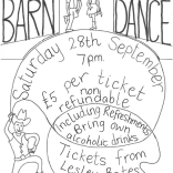 Barn Dance - Daffodils Community Garden