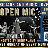 Open Mic at The Holly Blue