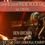 LIVE & LOUD Indie Rock Gig