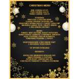 Christmas Menu at Wilsons Tea Room