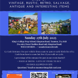 Tauntons Vintage & Salvage Fair 2025