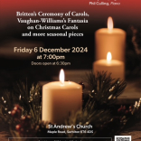 Teddington Choral Society Christmas Concert