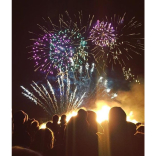 Hollowell Bonfire Party