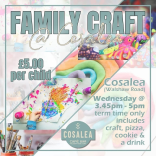 Creative Wednesdays at Cosalea (Walshaw Road)