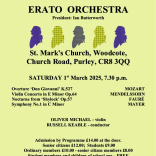 Erato Orchestra Concert – March 2025