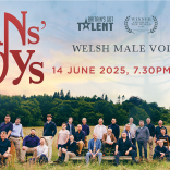 An Evening with Johns' Boys Welsh Male Voice Choir 