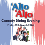 Allo 'Allo Comedy Dining Evening