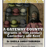 A GATEWAY COUNTY: Migrants in 15th century Canterbury and Kent