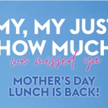 Mumma Mia Mother's Day Live Sing-Along Lunch at Village Bury