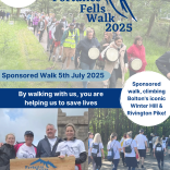 Fortalice Fells Walk 2025 