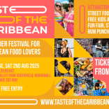 Taste Of The Caribbean Food and Drink Festival - Stevenage