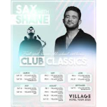 Club Classics & Sax with Shane at Village Bury