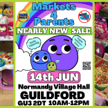 SUMMER Markets 4 Parents Nearly New Sale