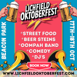 Lichfield Oktoberfest