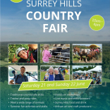 Surrey Hills Country Fair 2025