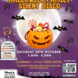 Family Halloween Silent Disco