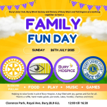 Family Fun Day in aid of Bury Hospice