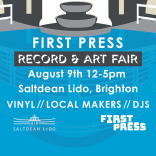 First Press Record & Art Fair @ Saltdean Lido