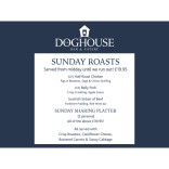 Sunday Roasts at The Doghouse