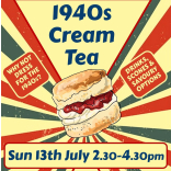 1940s Cream Tea @ St. Martin's Walsall