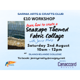 Fabric Collage Workshop with Jenny Mahy