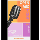 Come and join us at The Royal Oak, Naseby for our Open Mic night.