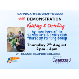 FREE Painting Demonstration