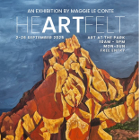 Maggie Le Conte's Art Exhibition - 'HeARTfelt'