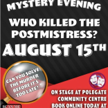 Murder Mystery Evening
