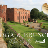 Yoga & Brunch at Shrewsbury Castle 