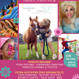 Ponies, Princesses & Superheroes – The Perfect Summer Holiday Day Out!